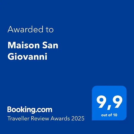 شقة Maison San Giovanni *